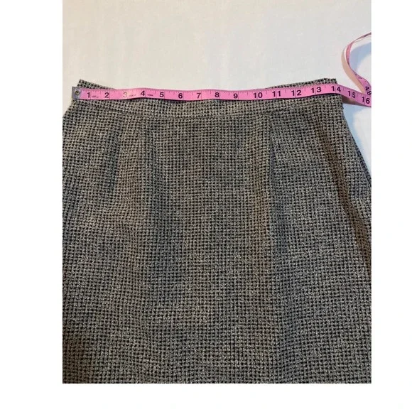 BICÉ by Sag Harbor Womens Skirt Suit Jacket Blazer Pencil Skirt Size 10 Vintage - Picture 15 of 16